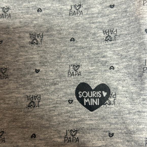 Carter's Baby Bodysuits - Gray and White - Picture 2 of 4